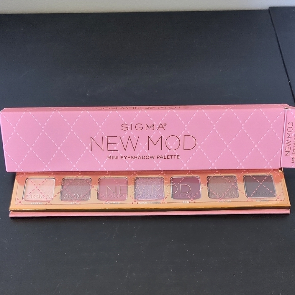 Sigma New Mod palette
